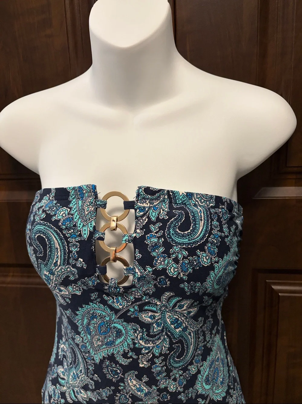 Michael Kors One Piece Bathing Suit